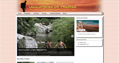 Desktop Screenshot of lakwatseradeprimera.com